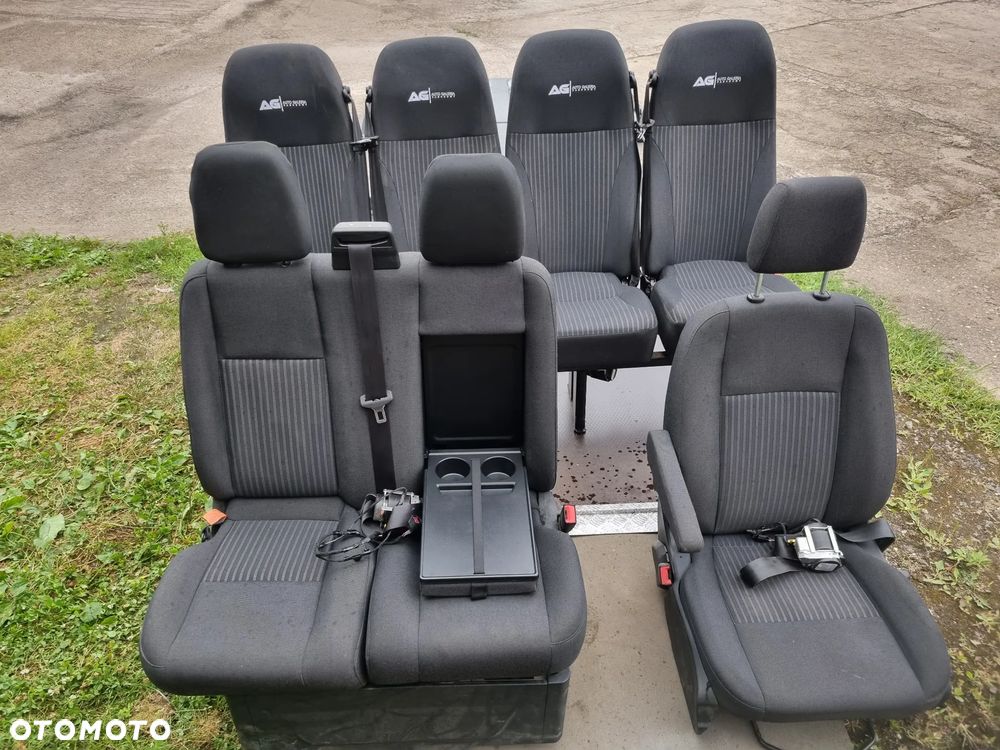 Ford Transit Brygadowka 7 osobowy Karoseria na Czesci - 6