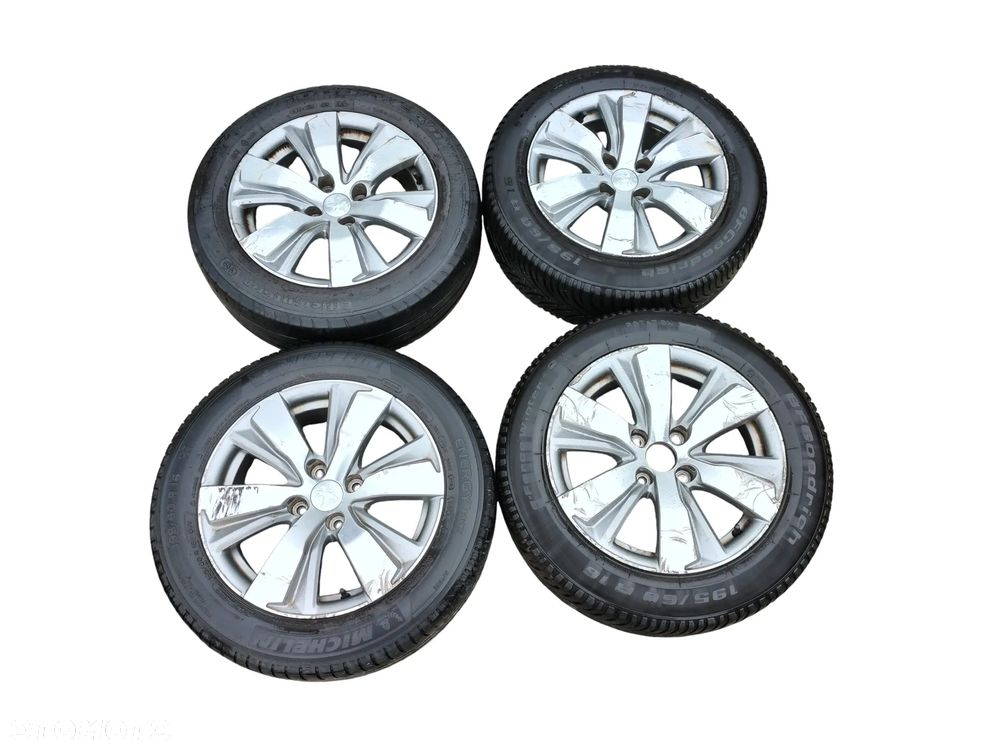 FELGI ALUMINIOWE R16 PEUGEOT 2008 I  208 I - 1