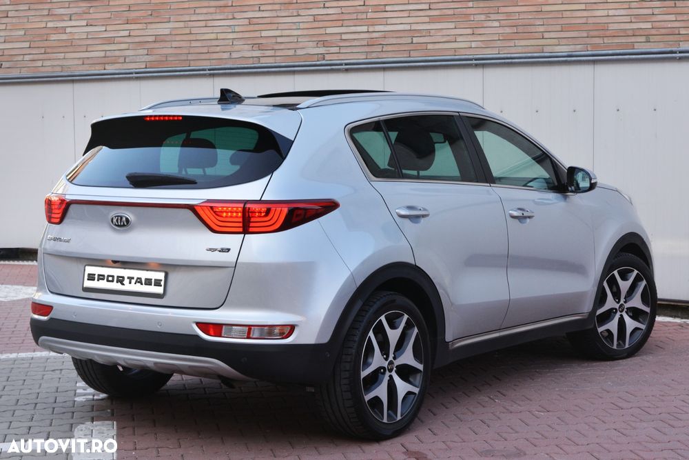 Kia Sportage 1.7 CRDI 2WD ISG Aut. GT Line - 7