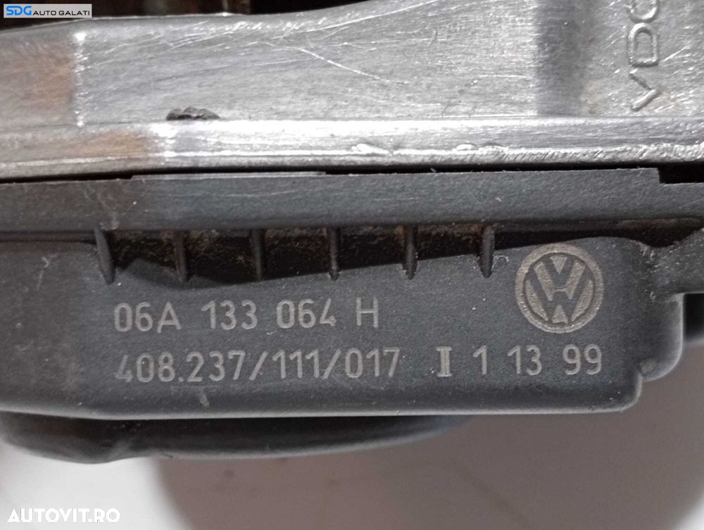 Clapeta Acceleratie Skoda Octavia 1 2.0 1997 - 2011 Cod 06A133064H [M6237] - 4