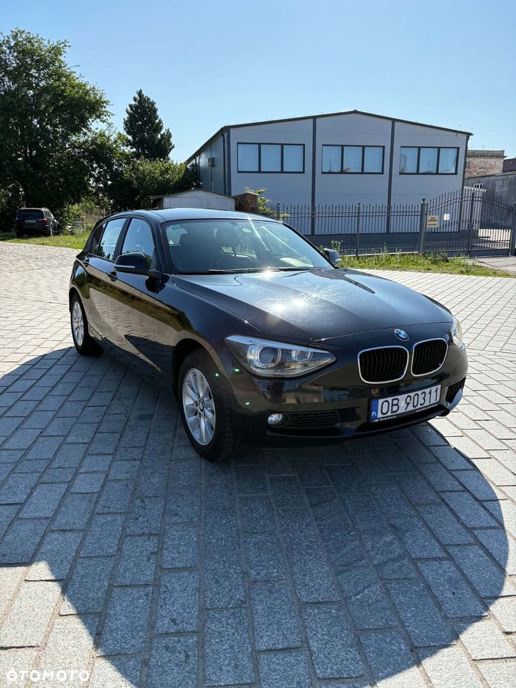 BMW Seria 1 116d EfficientDynamics - 4