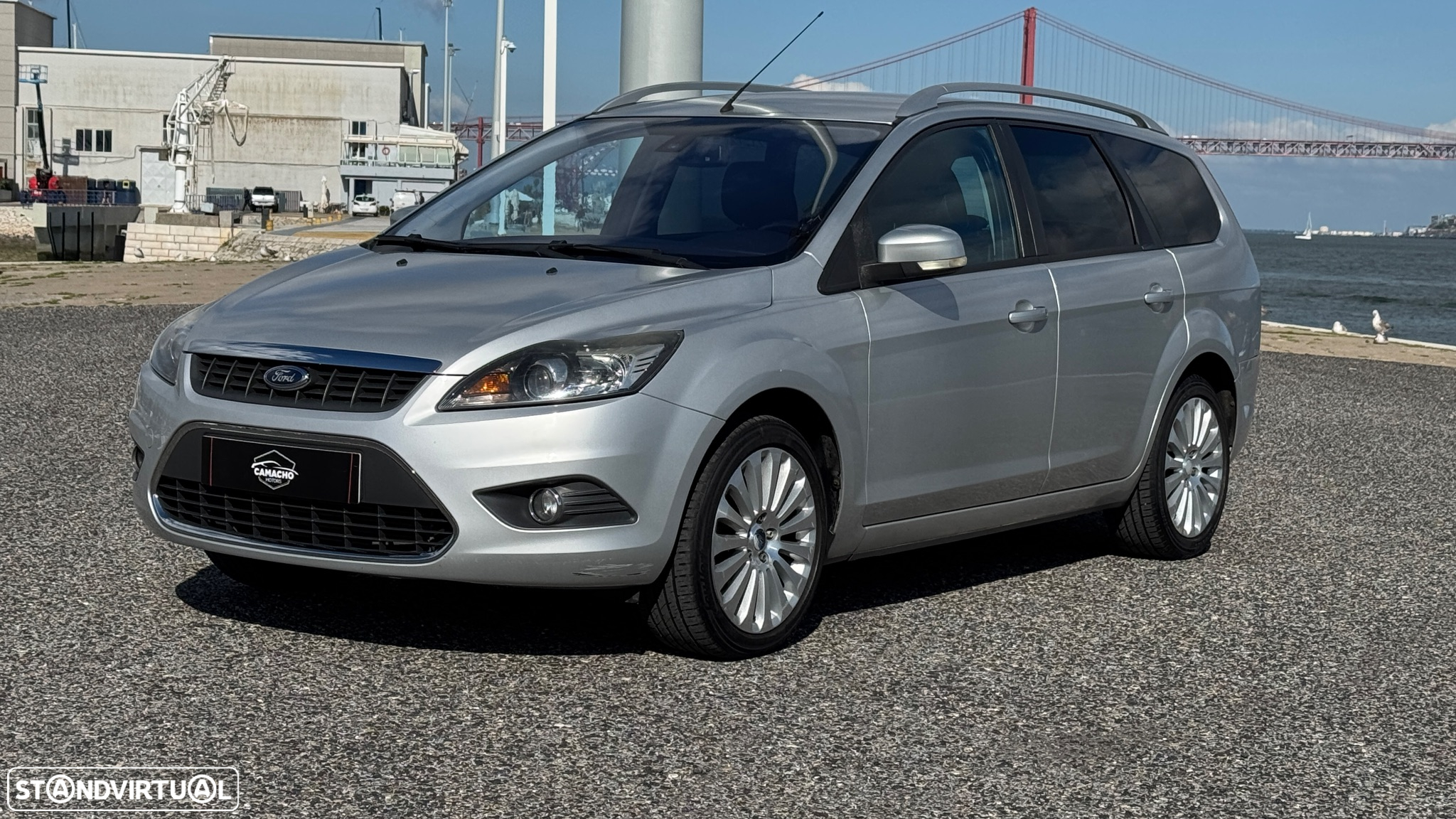 Ford Focus SW 1.6 TDCi Titanium - 8