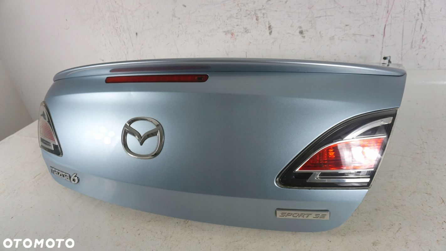 KLAPA TYŁ TYLNA TYLNIA MAZDA 6 GH II 2 SEDAN 4D 08-12 2008-2012 - 8