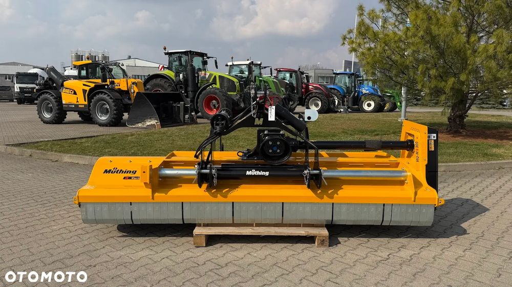 Muthing MU-M 300 Vario | Hydrauliczny przesuw | Przód / Tył | 75–160 KM - 3