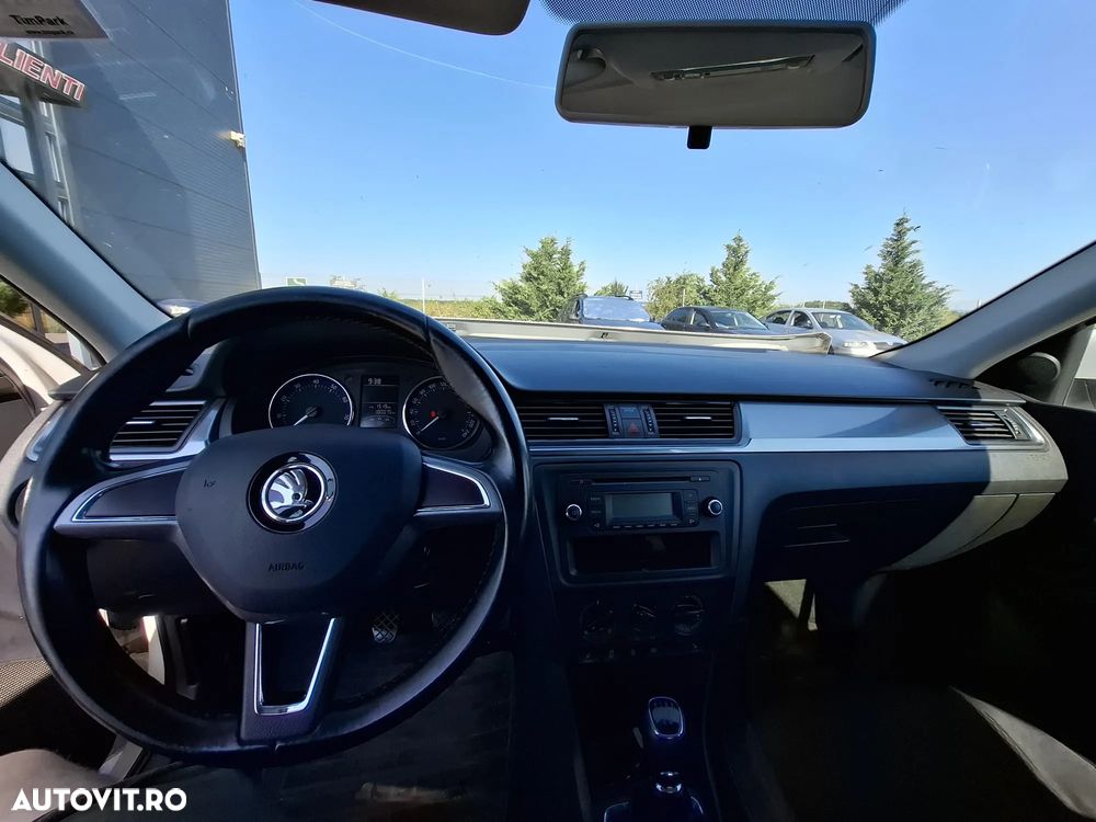 Dezmembram Skoda Rapid 1.2 tsi Cbza - 5