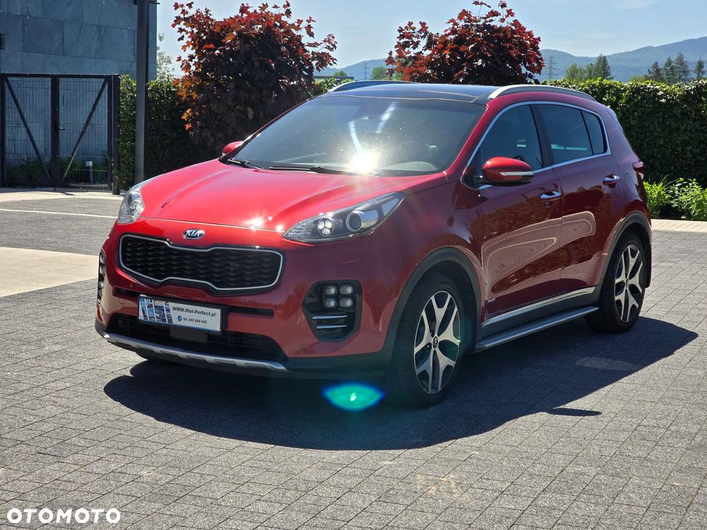 Kia Sportage 2,0 CRDI AWD GT Line - 2