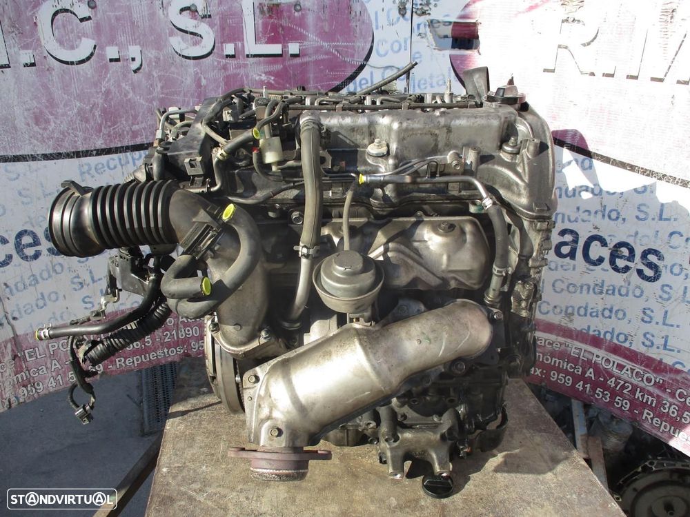 MOTOR COMPLETO HONDA CIVIC BERLINA 3 PUERTAS FN - 1