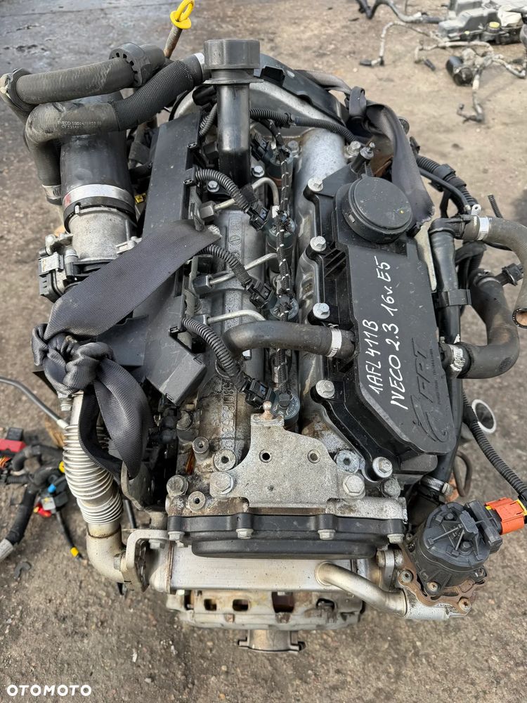 Iveco Daily 35S13 2,3 HPI E5 14-17r silnik kompletny F1AFL411B - 7