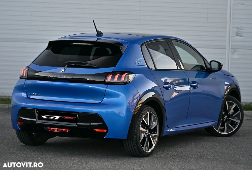 Peugeot 208 e-208 GT-Line - 10