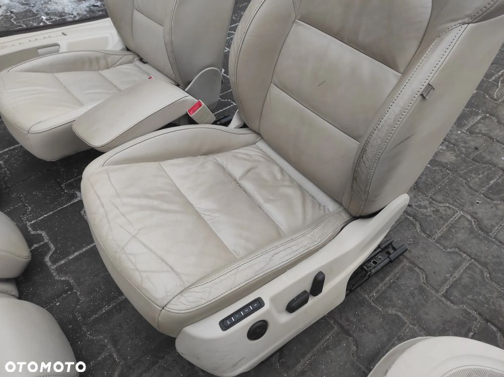 SKODA SUPERB 2 KOMBI FOTELE FOTEL TAPICERKA SIEDZENIA KOMPLET PODGRZEWANE PRZÓD KANAPA BOCZKI SKÓRA SKÓRZANE PAMIĘĆ ELEKTYRCZNE BOCZKI BOCZEK PODŁOKIETNIK SOUND SYSTEM WYSYŁKA !!!! - 5