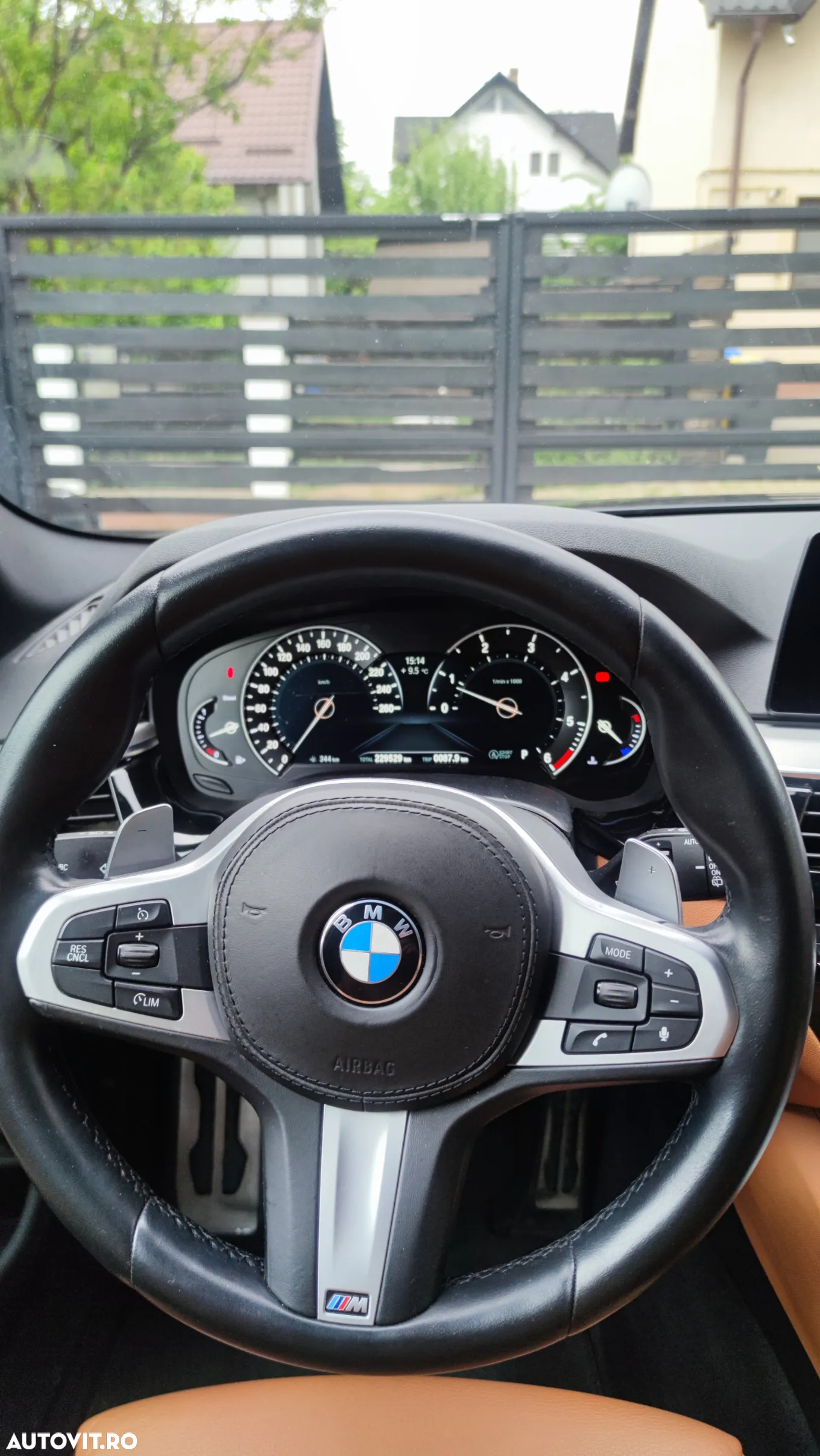 BMW Seria 5 520d Touring Aut. M Sport Edition - 10