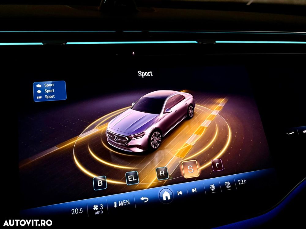 Mercedes-Benz E 400e 4Matic 9G-TRONIC AMG Line NIGHT Edition - 20