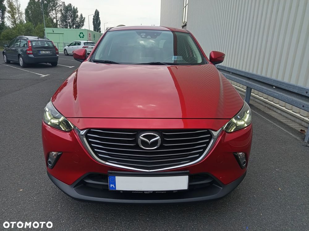Mazda CX-3 SKYACTIV-G 120 SKYACTIV-Drive FWD Sports-Line - 4