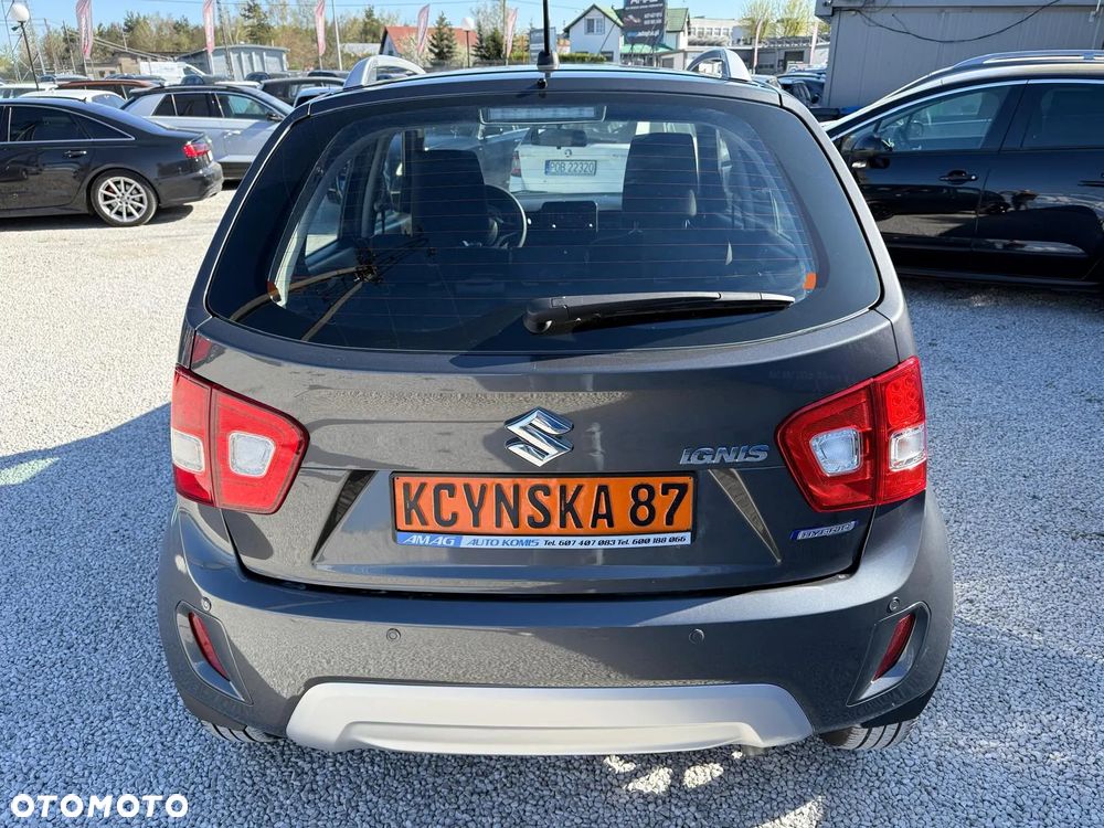 Suzuki Ignis 1.2 Dualjet Hybrid Club - 7