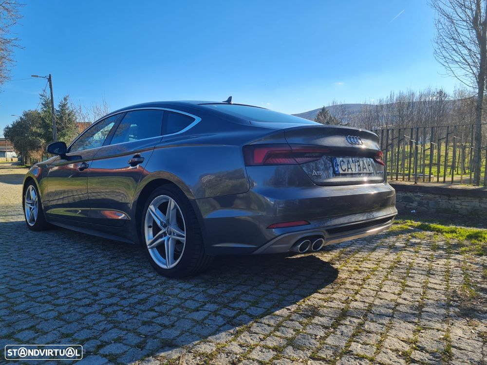 Audi A5 Sportback 40 TDI S tronic S line - 1