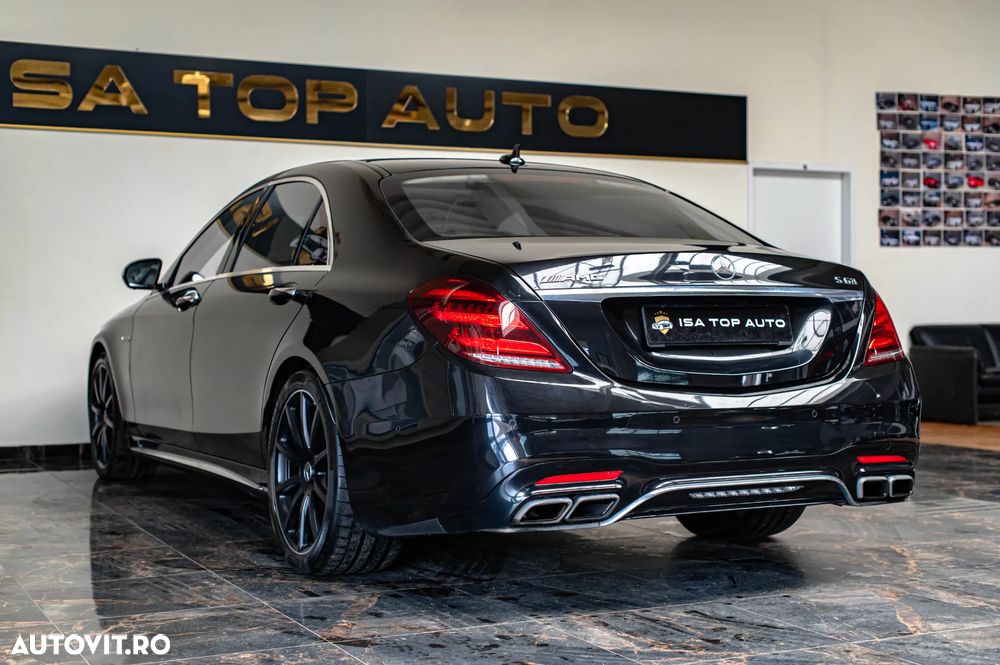 Mercedes-Benz S 63 AMG 4Matic Long Aut. - 38