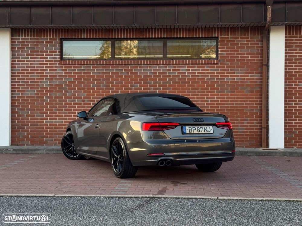 Audi A5 Cabrio 40 TDI S tronic S line - 4