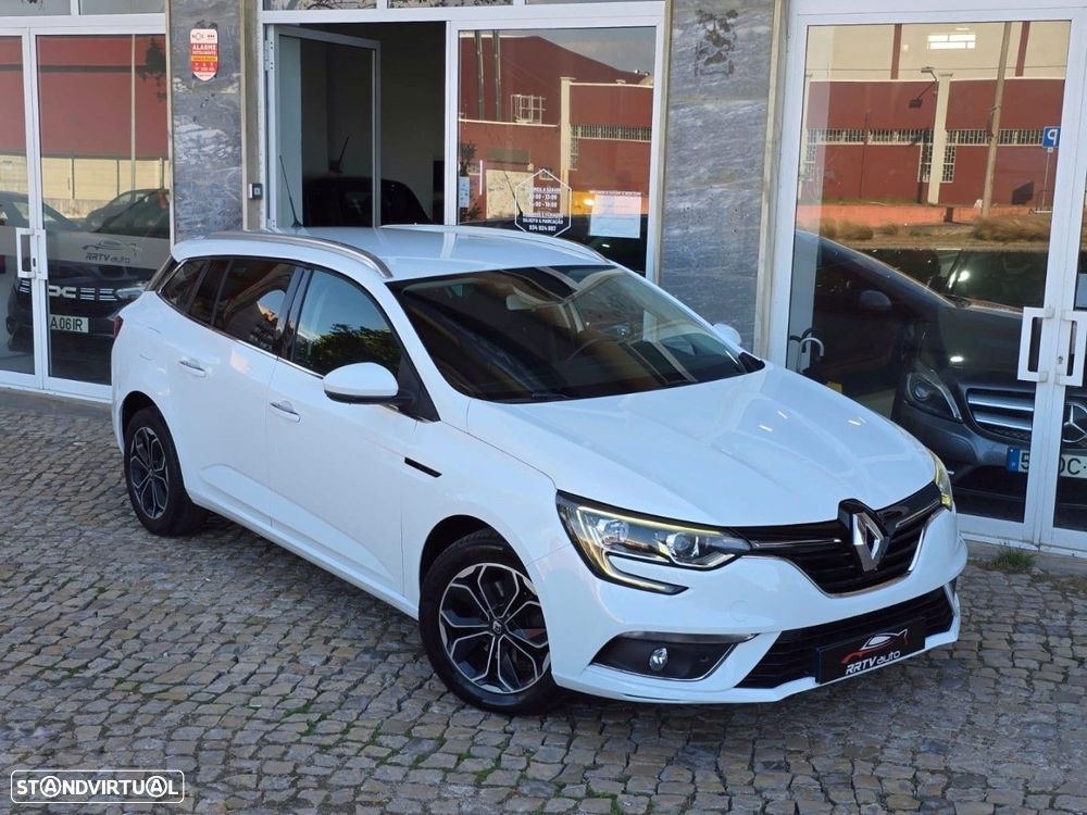 Renault Mégane Sport Tourer 1.5 dCi Intens - 3