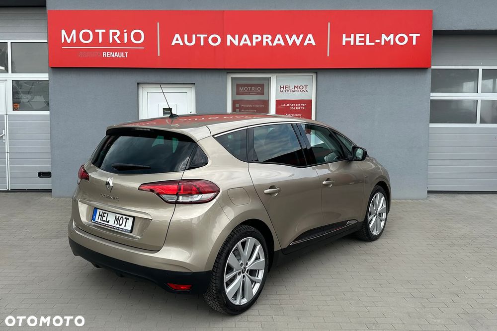 Renault Scenic TCe 140 GPF EDC LIMITED - 8