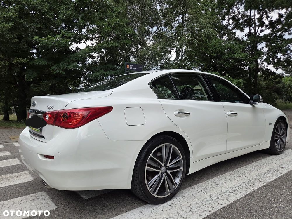 Infiniti Q50 2.2d Premium Sound Studio by Bose - 7