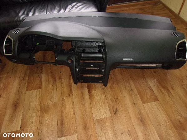 AUDI Q7 DESKA ROZDZIELCZA KONSOLA 4L1858041 AIRBAG