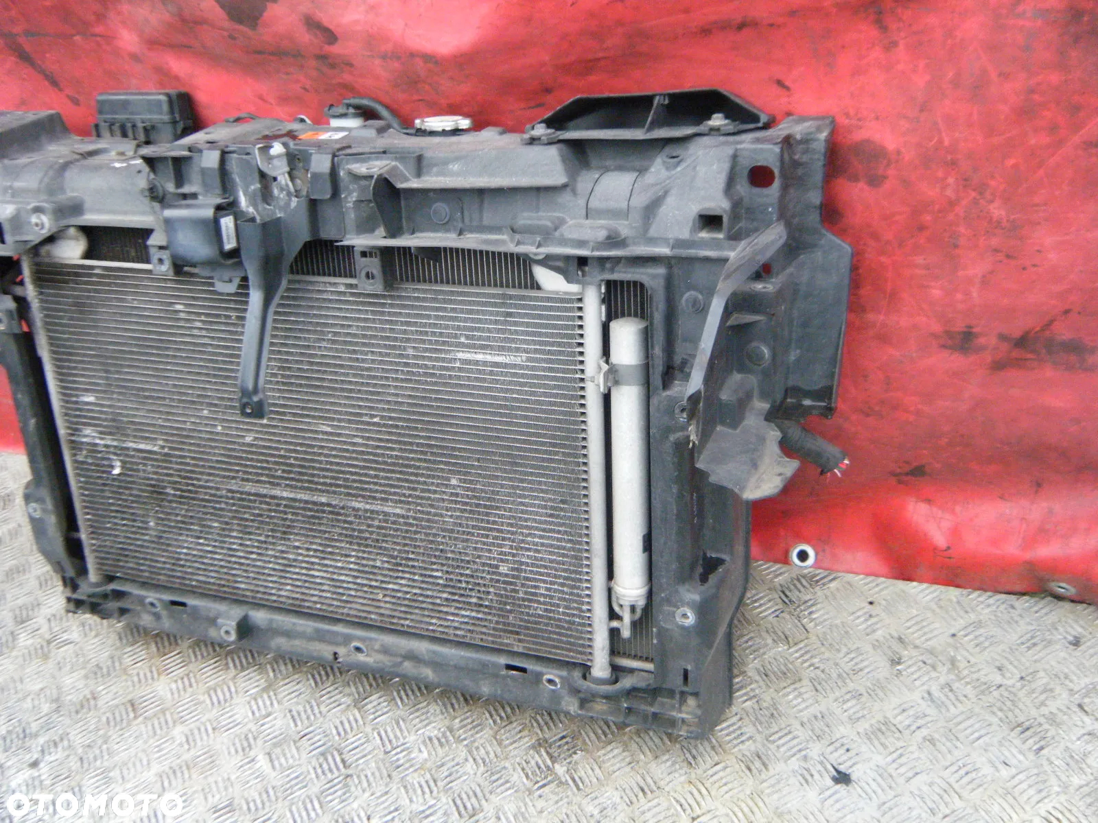 WZMOCNIENIE PAS PRZEDNI CHLODNICE 2.2 DIESEL MAZDA CX7 CX-7 LIFT 09-12 =radom - 4