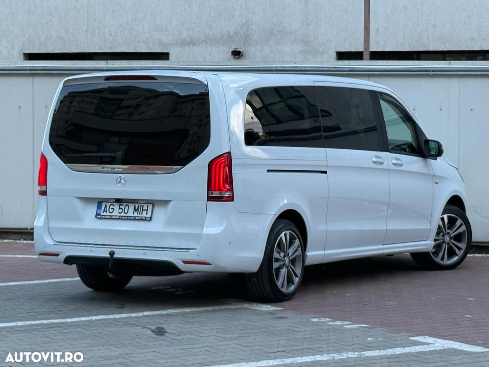 Mercedes-Benz V 250 (BlueTEC) d lang 4Matic 7G-TRONIC Avantgarde Edition - 8