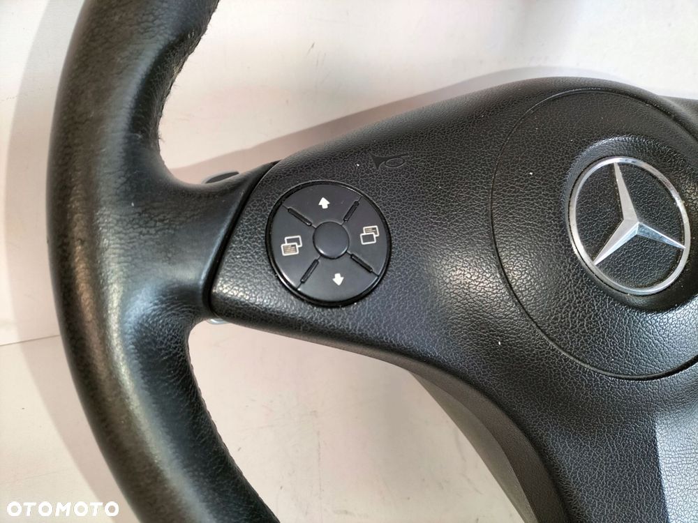 kierownica wielofunkcyjna poduszka airbag mercedes clc c203 08- - 3