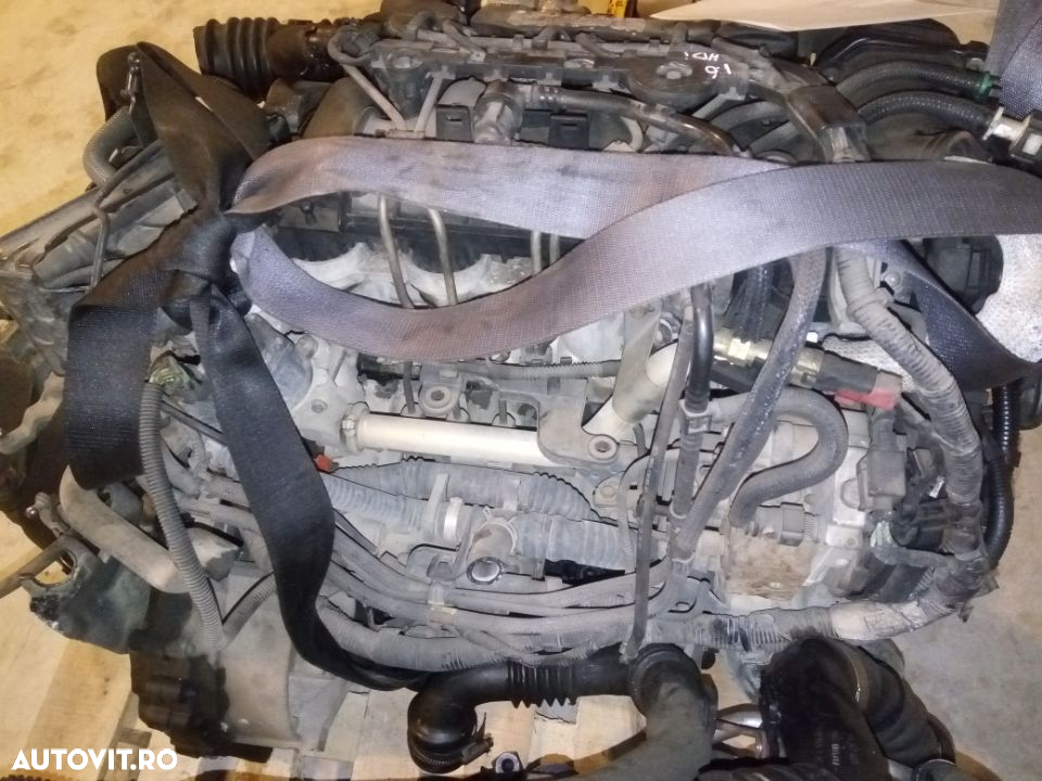 Motor 1.6 tdci G8DA Ford pompa inalte injectoare cutie viteze turbo - 5