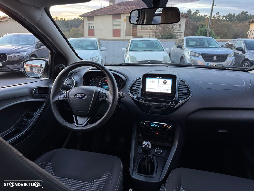Ford KA+ 1.19 Ti-VCT Black & White Edition - 23