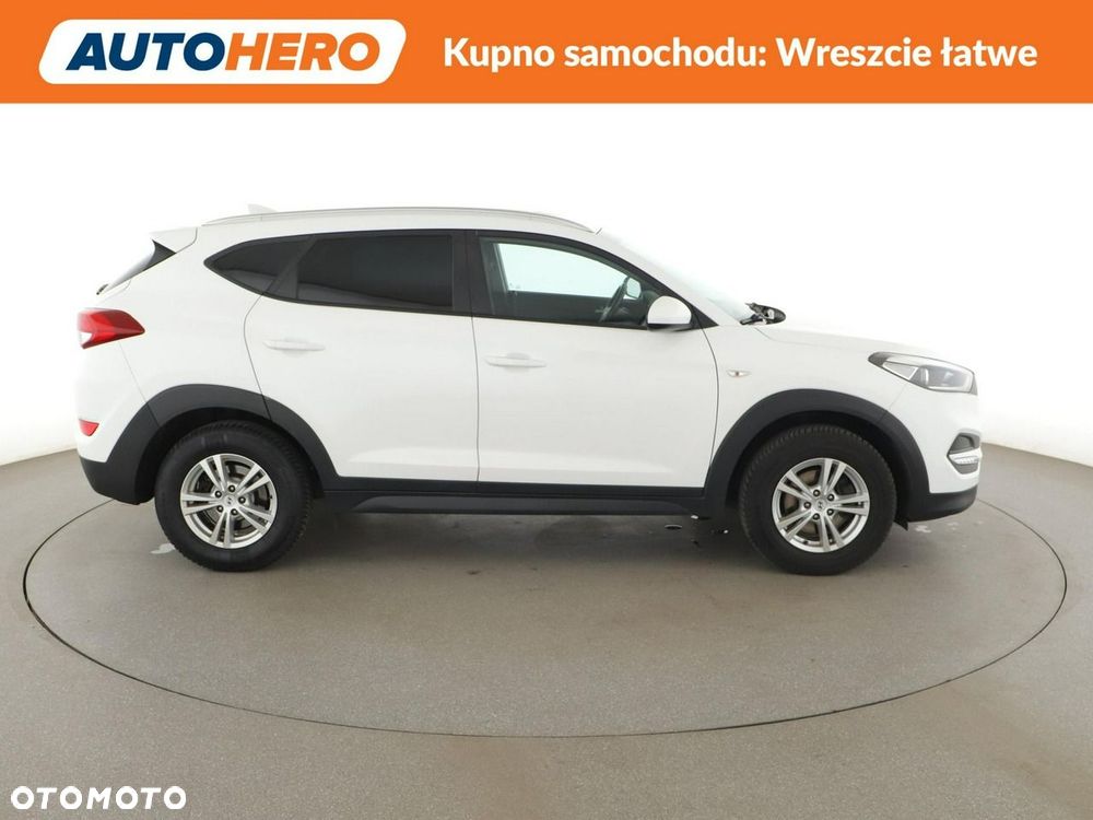 Hyundai Tucson blue 1.6 GDi 2WD Classic - 10