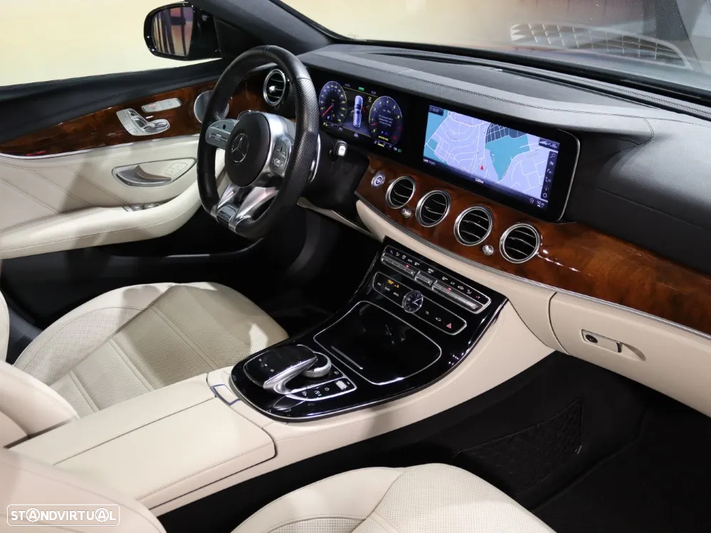 Mercedes-Benz E 53 AMG 4-Matic+ - 14