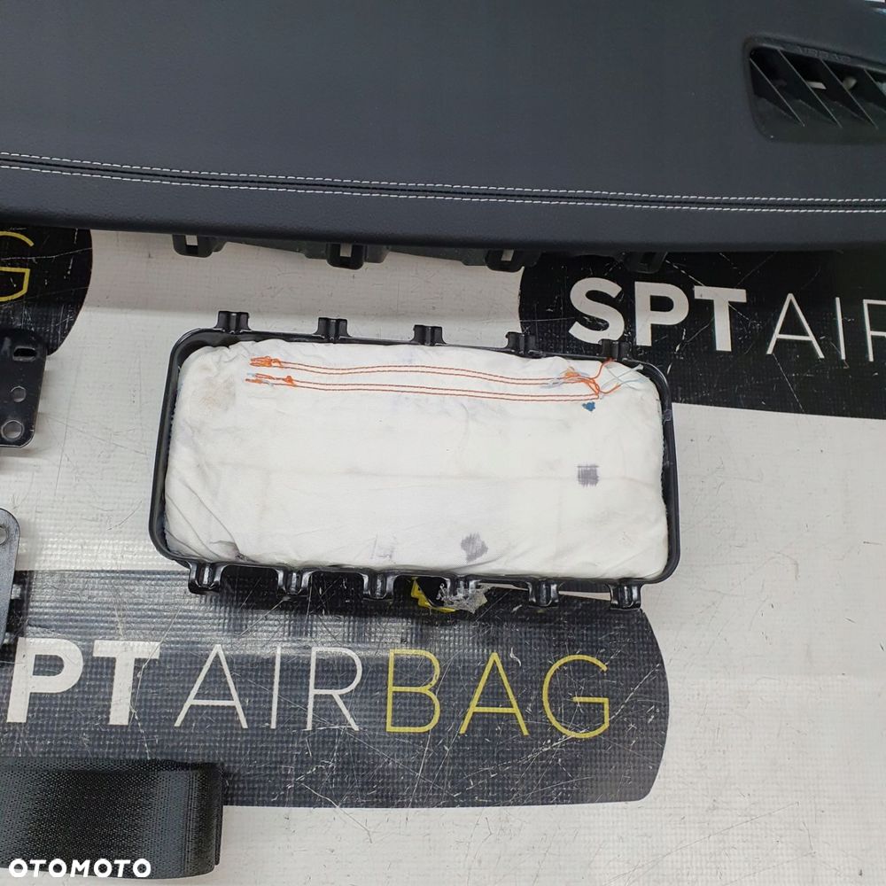 JEEP GRAND CHEROKEE WL DESKA ROZDZIELCZA KONSOLA KOKPIT PULPIT PODUSZKI AIRBAG AIR BAG PASY KIT SET - 11