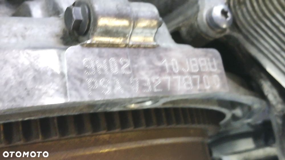 Citroen Peugeot 1.6 HDI Silnik 9H02  10JBBU - 13