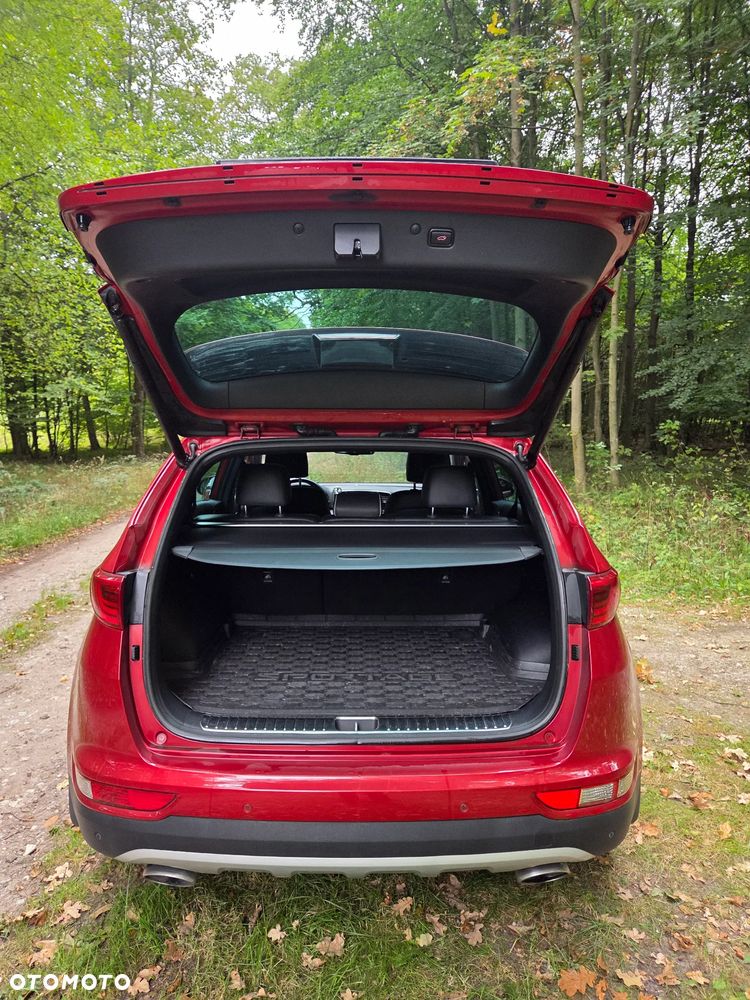 Kia Sportage 2.0 CRDI GT Line 4WD - 25