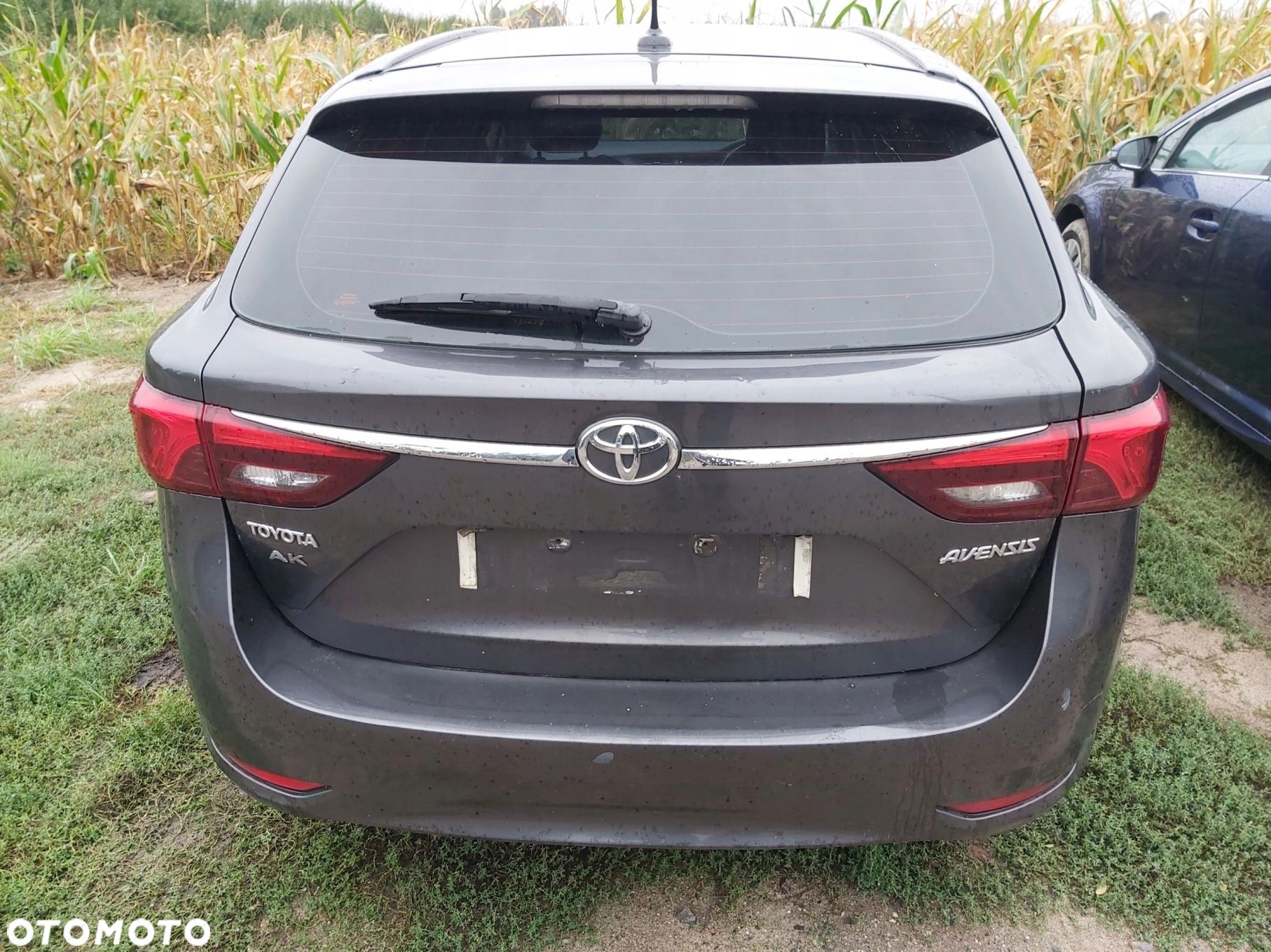 Toyota Avensis T27 Lift Kombi T29 zderzak klapa lampa tył błotnik pas tylny - 1