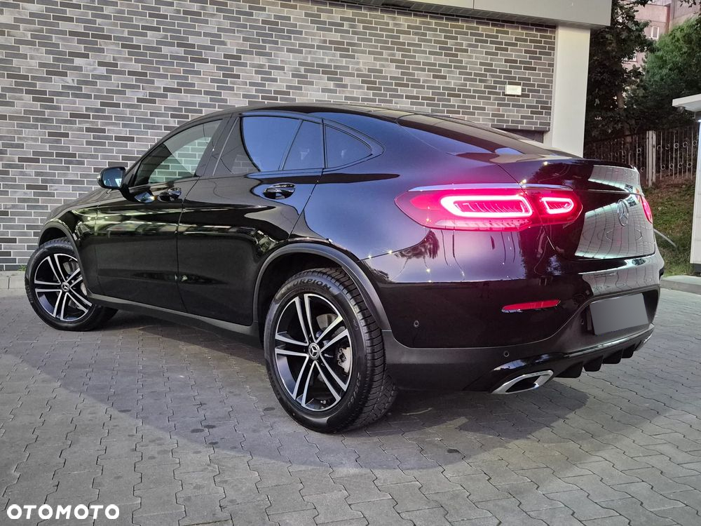 Mercedes-Benz GLC GLC-Coupe 220 d 4Matic 9G-TRONIC AMG Line - 11