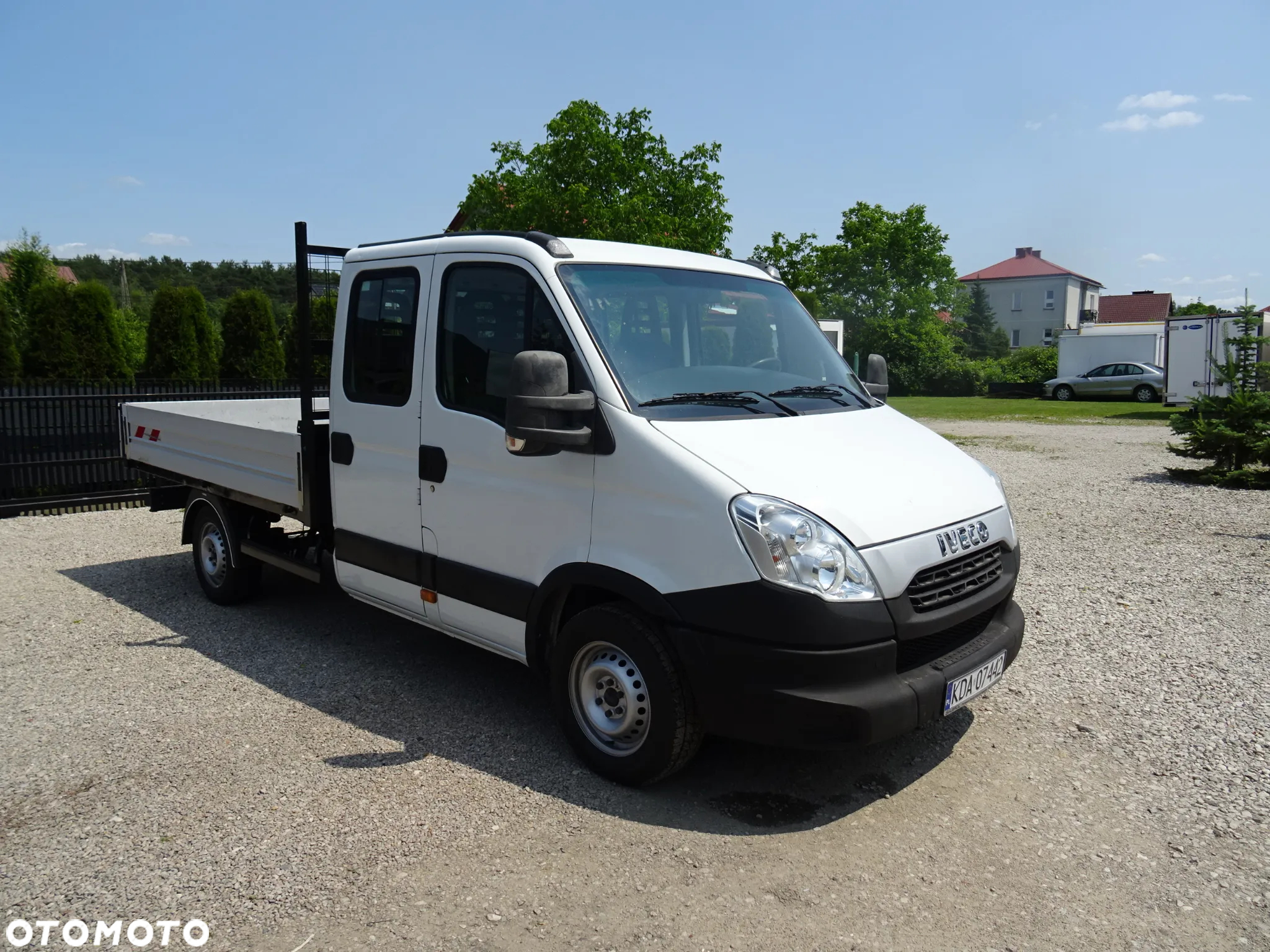Iveco 35s13 Doka Skrzynia 124tys km Oryginał Hak - 6