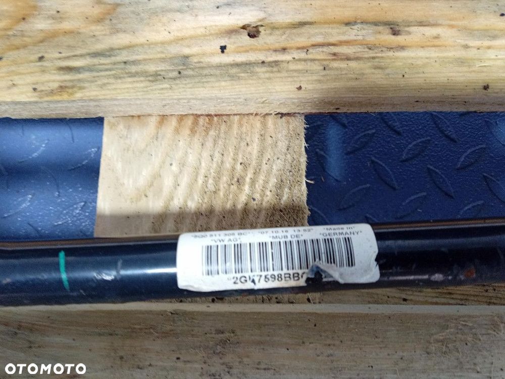 SKODA SUPERB III BELKA WÓZEK ZAWIESZENIA TYŁ 4X4 5Q0505235J - 5