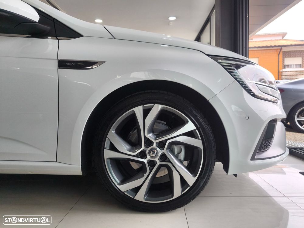 Renault Mégane Sport Tourer 1.3 TCe R.S. Line EDC - 9