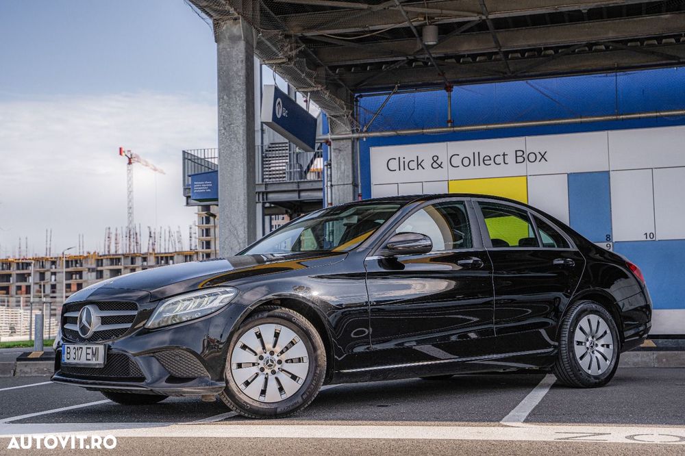 Mercedes-Benz C 220 d Aut - 3