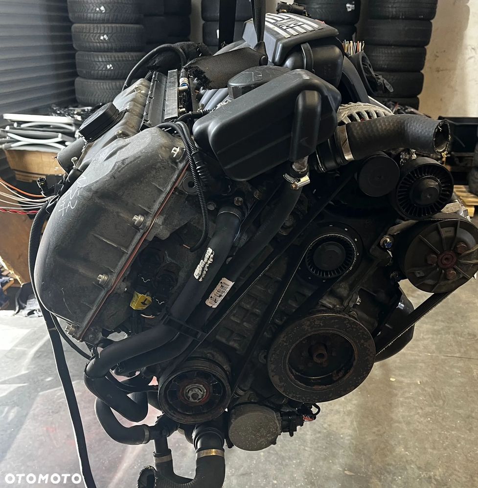 Silnik BMW 330i E60 E90 3.0 N52B30A 07r - 2