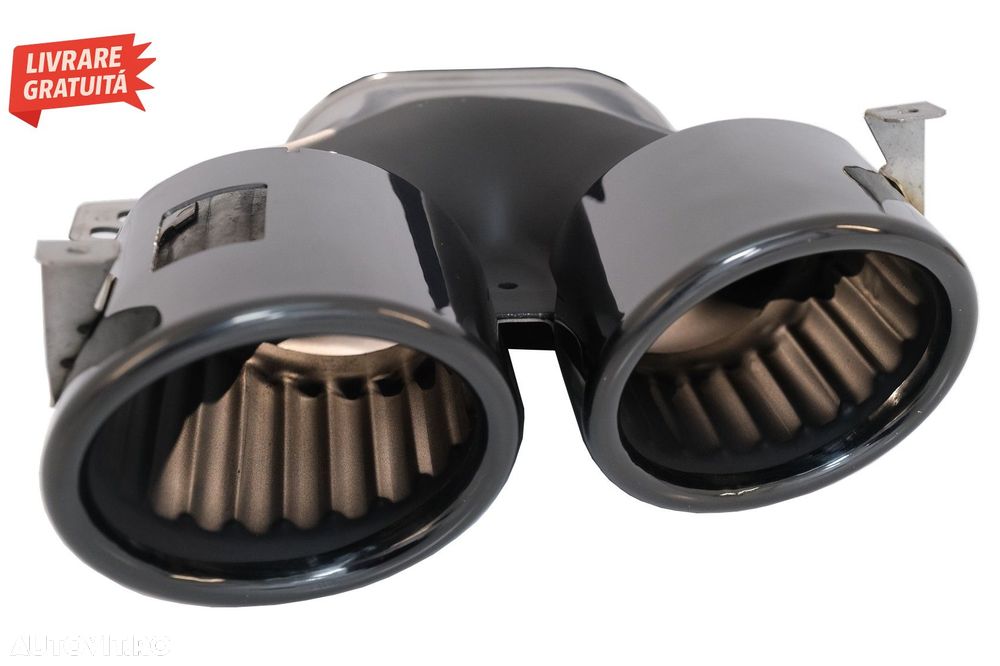 Ornamente pentru sistemul de evacuare Mercedes A-Class W177 CLA II X118 C118 GLA S- livrare gratuita - 3