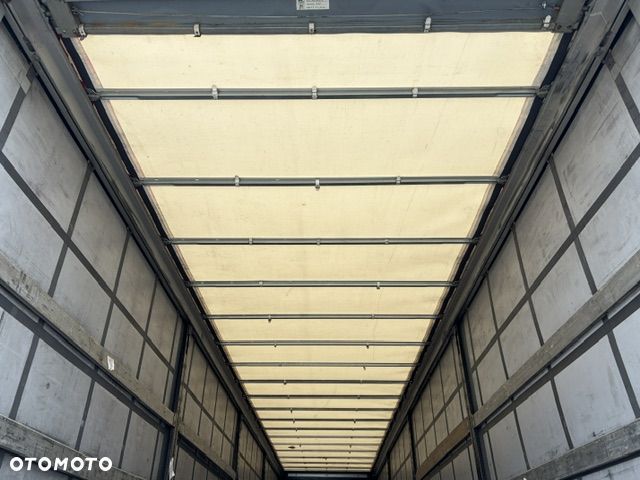 Schwarzmuller Kurtyna, SAF, oś podnoszona, dach podnoszony - 15