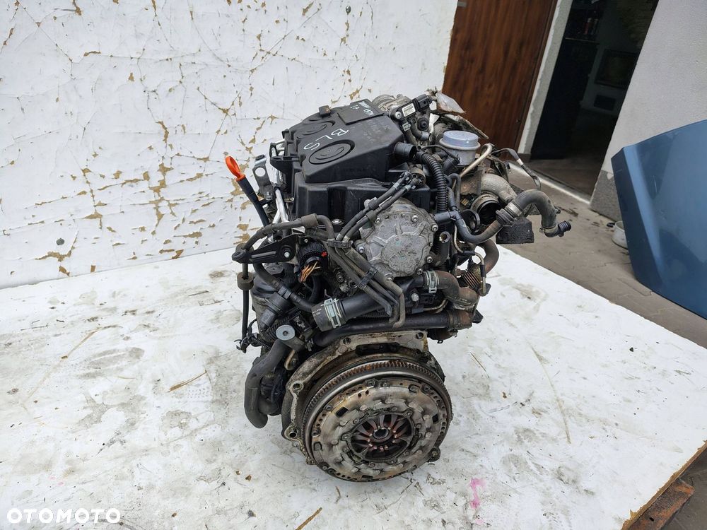 SILNIK KOMPLETNY BLS VOLKSWAGEN TOURAN 1 I 1.9 TDI 107 TYŚ KM - 10