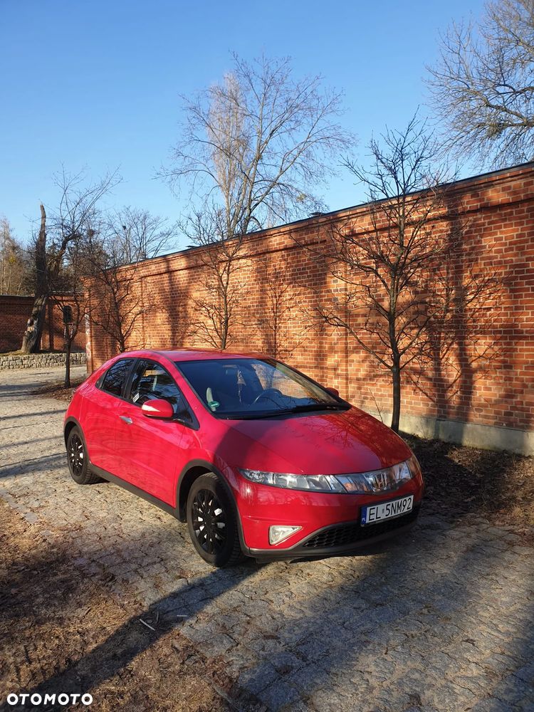 Honda Civic 1.4i-DSi Comfort - 1
