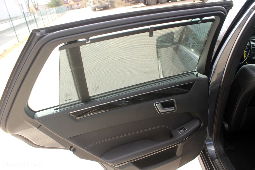Mercedes-Benz Klasa E 250 CDI DPF BlueEFFICIENCY Automatik Avantgarde - 5