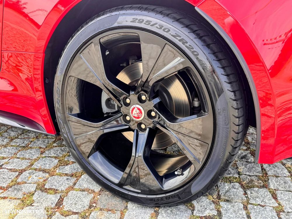 Jaguar F-Type P300 Aut. R-Dynamic Black - 19