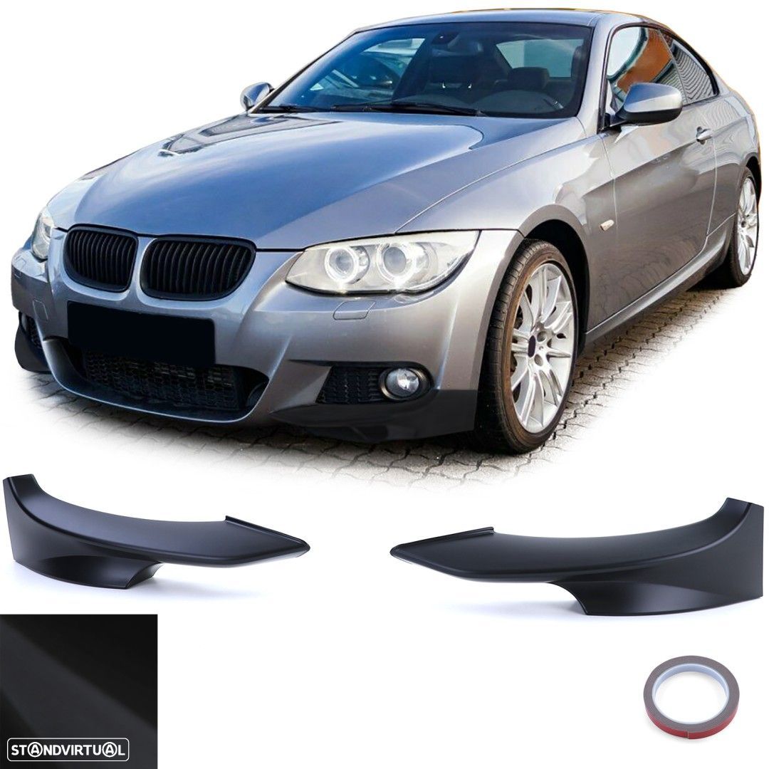 Splitters / Barbatanas Novo / ABS BMW 3 Coupe (E92)/BMW 3 Convertible (E93) - 1