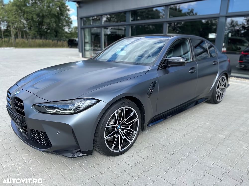 BMW M3 Competition xDrive AT - 19